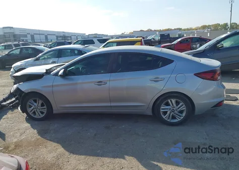 2020 Hyundai Elantra Sel z USA, uszkodzony, nr VIN 5NPD84LF2LH596267